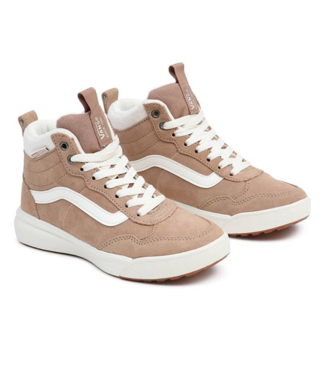 Zapatillas Vans Range EXP Hi VansGuard Mujer Beige