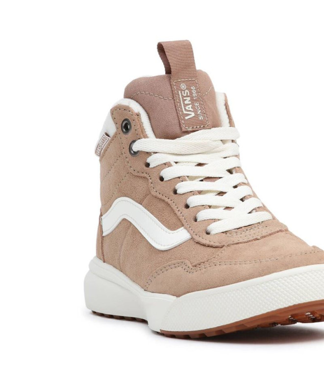 Zapatillas Vans Range EXP Hi VansGuard Mujer Beige