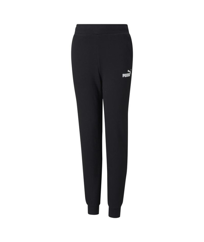 Calça Menino Longa Puma Essentials Tr Preto