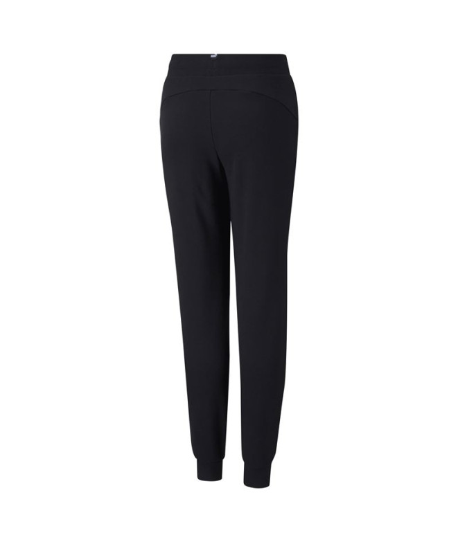 Pantalons Enfant Long Puma Essentials Tr Black