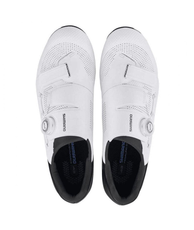 Chaussures de cyclisme Shimano RC502 Blanc