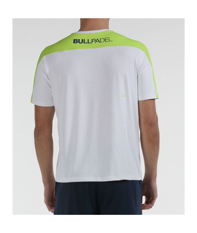 Bullpadel Padel T-Shirt Half 012 Man WH
