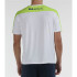 Camiseta de pádel Bullpadel Mitad 012 Hombre WH