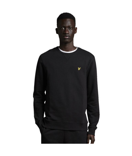 Lyle & Scott V1-Corps ras du cou Sweatshirt hommes BK Lyle & Scott V1-Corps ras du cou Sweatshirt hommes BK