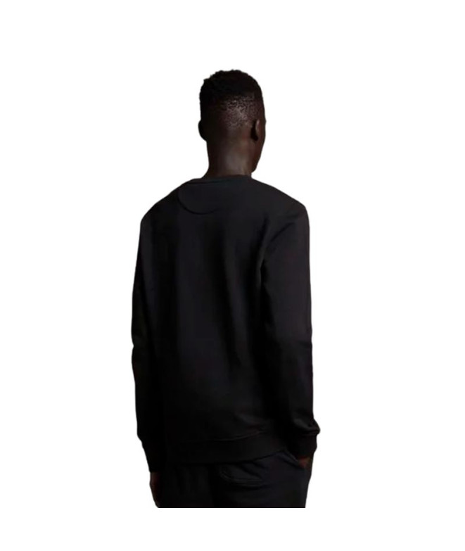 Sudadera Lyle & Scott V1-Crew Neck Hombre BK