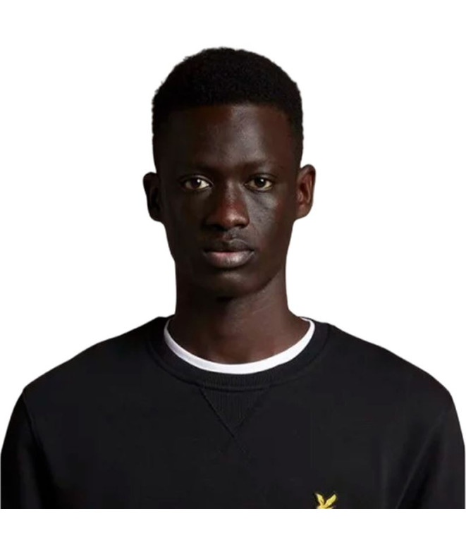 Sudadera Lyle & Scott V1-Crew Neck Hombre BK