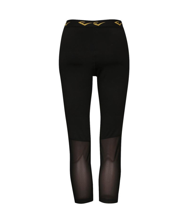 Collants fitness Femme de Everlast Leonard Black