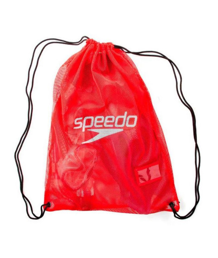 Saco de equipamento Speedo Equipment Mesh Red