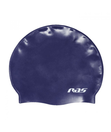 Boné natação Ras de Silicone padrão adulto Blu