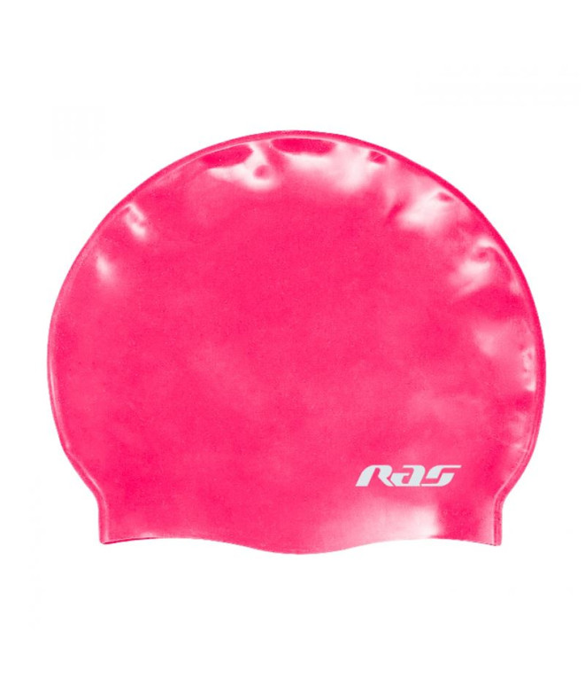 Bonnet natation Ras Enfant de Silicone Standard Pink