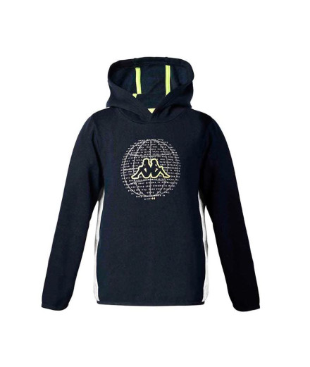 Tracksuit à capuche Kappa Bts Benno Junior Blue