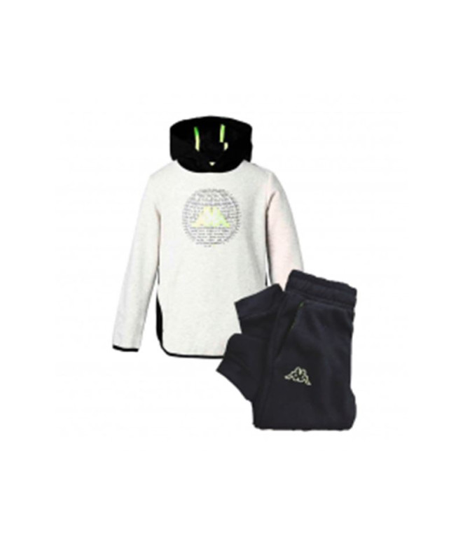 Tracksuit à capuche Kappa Bts Benno Junior Blue