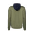 Sweat à capuche Kappa Imagin Active Men Green