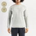 Sweatshirt Kappa Edard Life Man Cinzento