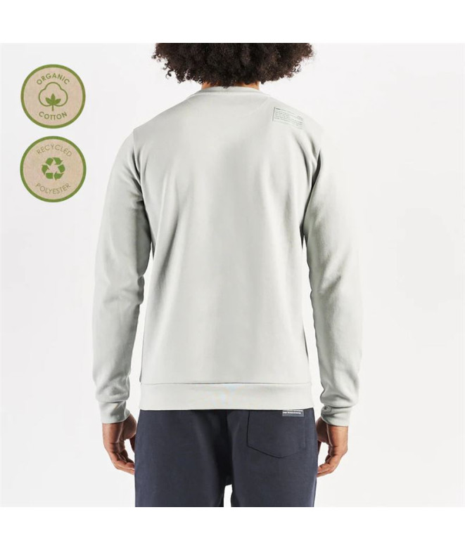 Sweatshirt Kappa Edard Life Man Grey
