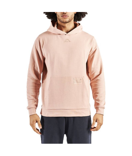 Sweat à capuche Kappa Edwyn Life Hommes Rose