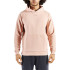Sudadera con capucha Kappa Edwyn Life Hombre Pink