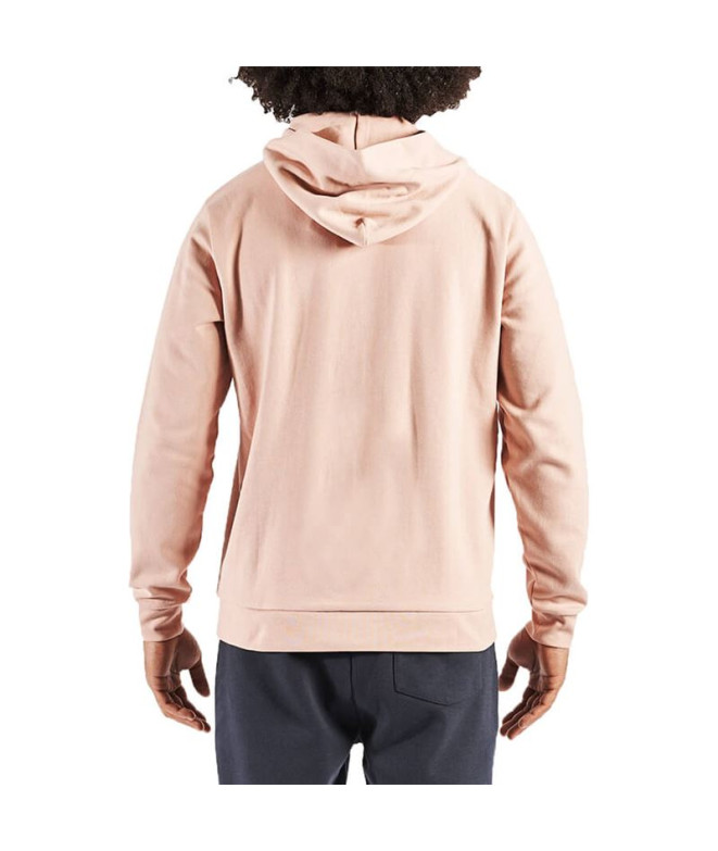 Sweat à capuche Kappa Edwyn Life Hommes Rose
