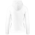 Sudadera con capucha Kappa Belle Korporate Mujer White