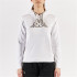 Hoodie Kappa Belle Korporate Femmes Blanc