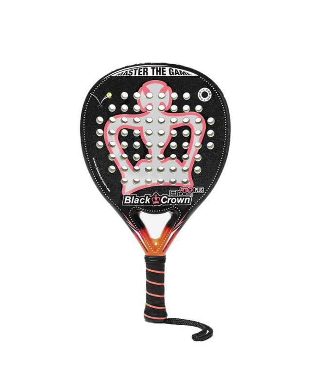 Raquete de Padel Piton Attack Plus Coroa Preta