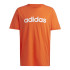 Camiseta adidas Essentials Embroidered Linear Logo Hombre Orange