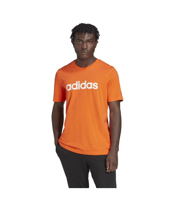 Camiseta adidas Homem Essentials Logotipo...