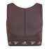 Top de fitness adidas Aeroknit Seamless Menina Roxo