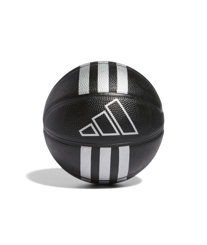 Miniboot de basquetebol adidas Borracha com 3 riscas BK