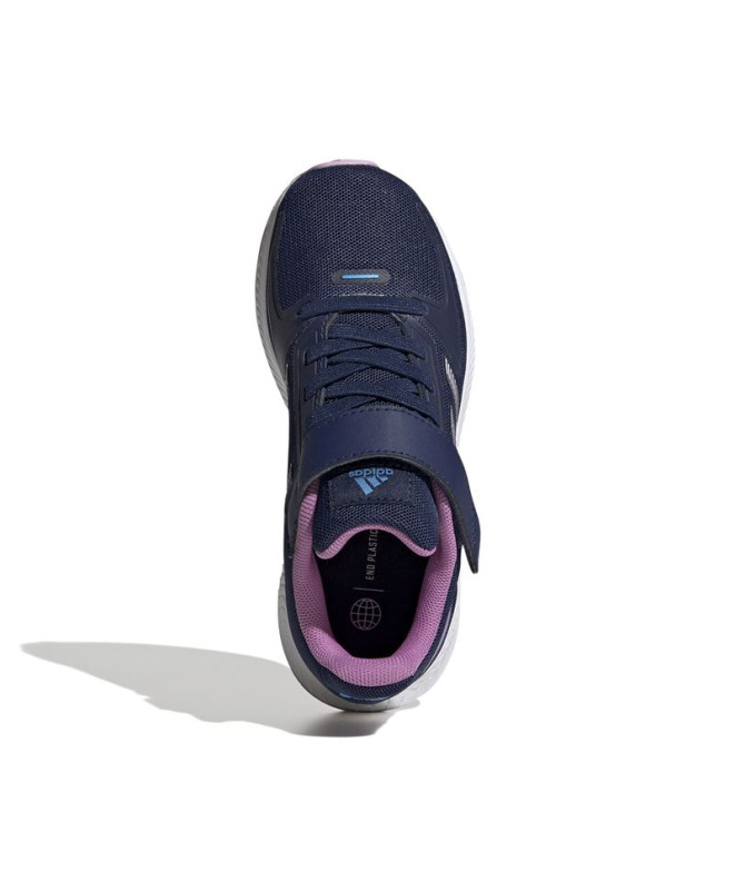 Zapatillas adidas Runfalcon 2.0 Azul Infantil