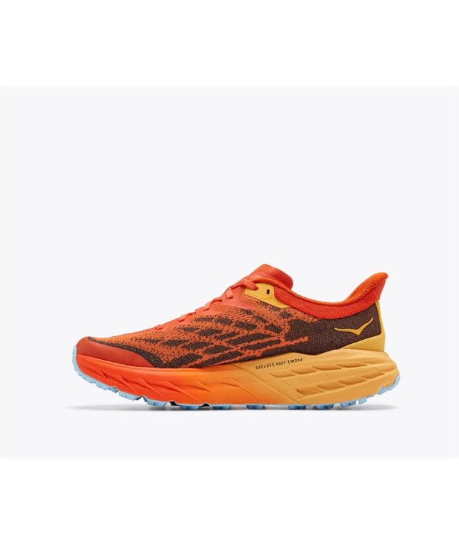 Sapatilhas trail HOKA de SpeedGoat 5 Orange Homem