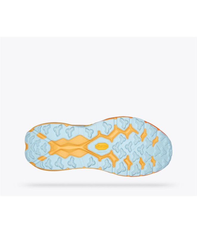 Sapatilhas trail HOKA de SpeedGoat 5 Orange Homem