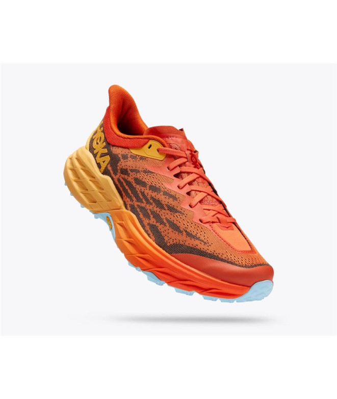 Sapatilhas trail HOKA de SpeedGoat 5 Orange Homem