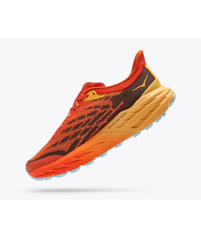 Sapatilhas trail HOKA de SpeedGoat 5 Orange Homem