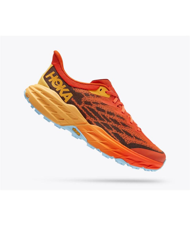 Sapatilhas trail HOKA de SpeedGoat 5 Orange Homem