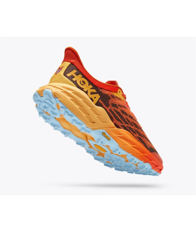 Sapatilhas trail HOKA de SpeedGoat 5 Orange Homem