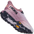 Zapatillas rosas de trail Hoka SpeedGoat 5 Mujer