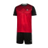 Conjunto de padel J'hayber Mosaico para homem BK-Vermelho
