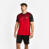 Conjunto de padel J'hayber Mosaico para homem BK-Vermelho