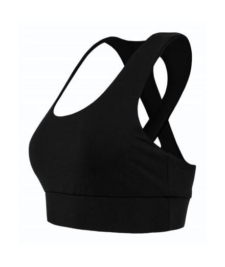 Brassiere de sport Joluvi noir Mavi Femme