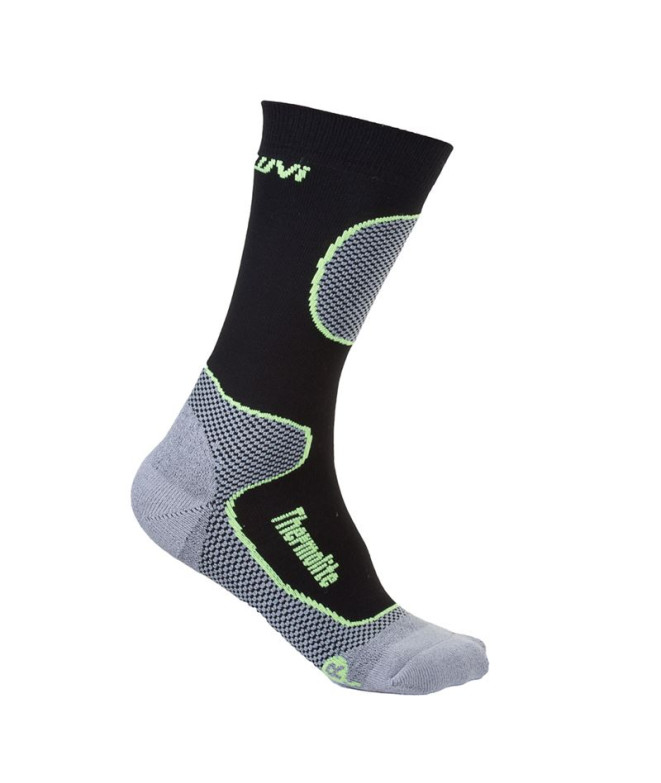 Pack de 2 Calcetines Joluvi Thermolite Trekking 2 Gris Amarillo