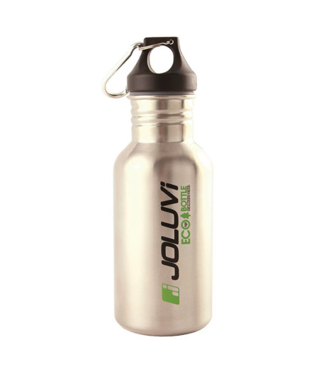 no planet b stainless steel thermo bottle for children 0.35l summit cap