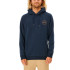 Sweatshirt Rip Curl Re Entry Homens Azul