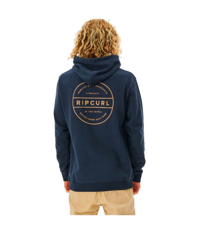 Sweatshirt Rip Curl Re Entry Men Bleu