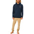 Sweatshirt Rip Curl Re Entry Homens Azul