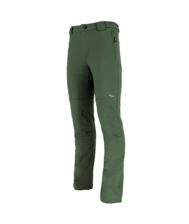 Pantalones largos verdes de montaña Joluvi Attack Hombre