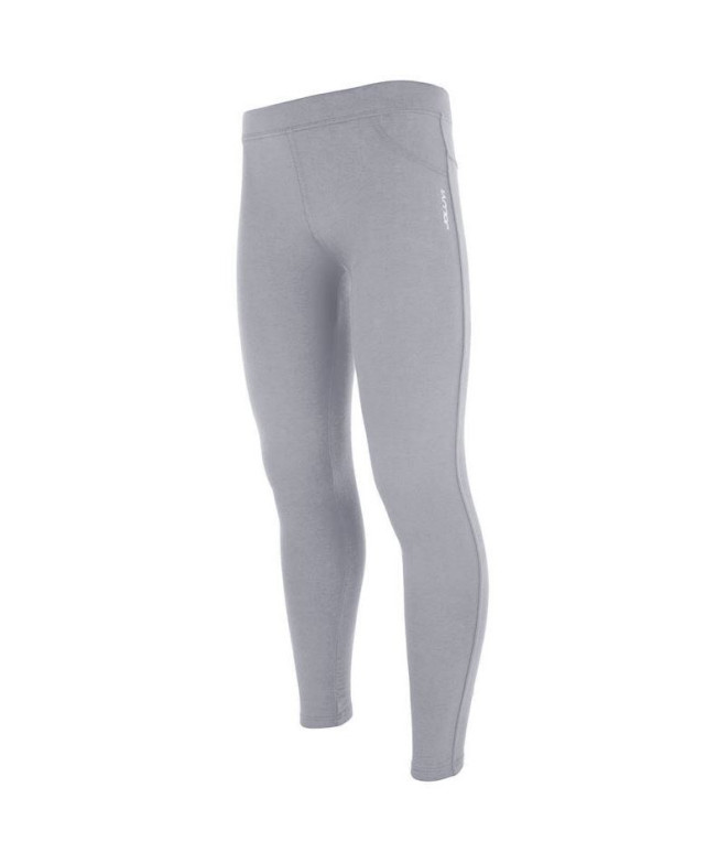 Collants gris long fitness Joluvi Campus Muje