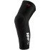 Pernera de ciclismo 100% Teratec Knee Guards Black