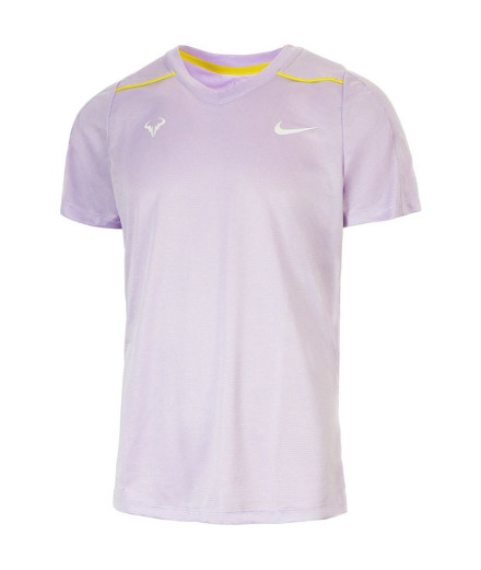 Camiseta Nike Homem Fall Rafa Challenger White.