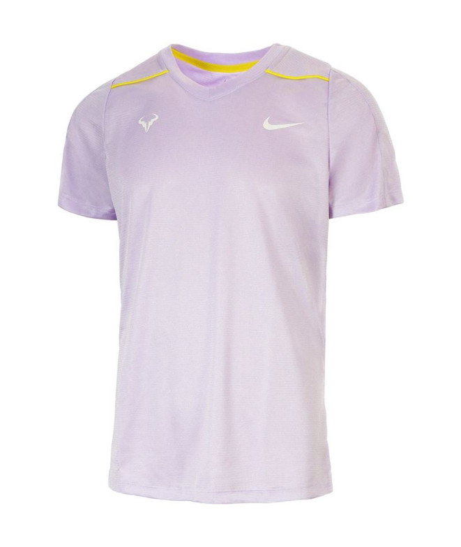 T-shirt Nike Fall Rafa Challenger Homem Branco.